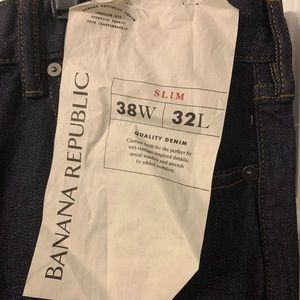 Banana republic slim jeans